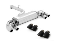 Remus exhaust suitable for L+R Volkswagen Golf VII R (facelift 2017+) - Carbon