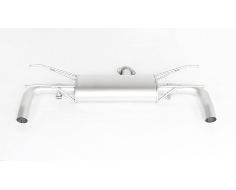Remus exhaust suitable for left and right Fiat 124 Spider 1.4 turbo 'Carbon', Image 3