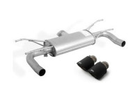 Remus exhaust suitable for left and right Fiat 124 Spider 1.4 turbo 'Carbon'