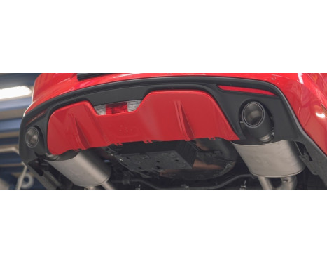 Remus exhaust suitable for left and right Fiat 124 Spider 1.4 turbo 'Carbon', Image 7