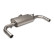 Remus exhaust suitable for Mercedes CLA 45 S AMG (C118/X118)