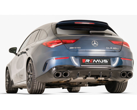Remus exhaust suitable for Mercedes CLA 45 S AMG (C118/X118), Image 2