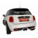 Remus exhaust suitable for Mini Cooper S F56 3-door 2014-2018 - Chrome / Angled, Thumbnail 3