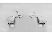 Remus exhaust suitable for Mustang Coupé & Cabrio, 2015=> (not for facelift)