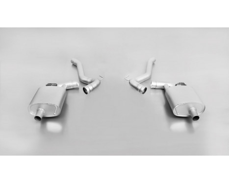 Remus exhaust suitable for Mustang Coupé & Cabrio, 2015=> (not for facelift)
