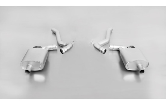 Remus exhaust suitable for Mustang Coupé & Cabrio, 2015=> (not for facelift)