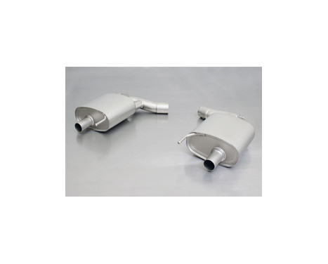 Remus exhaust suitable for Mustang Coupé & Cabrio, 2015=> (not for facelift), Image 2