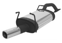 Remus exhaust suitable for Nissan Primera [P12] 01-02