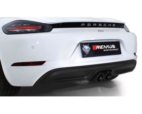 Remus exhaust suitable for Porsche Boxster/Cayman (718) from 2016 - Chrome Sharp, Image 5