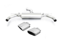 Remus exhaust suitable for Seat Leon Cupra from 2017 - Silver Oval