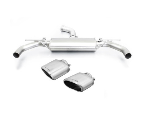 Remus exhaust suitable for Seat Leon Cupra from 2017 - Silver Oval