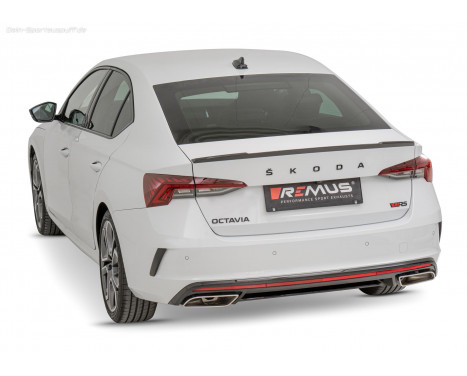 Remus exhaust suitable for Skoda Octavia RS (NX), Image 3