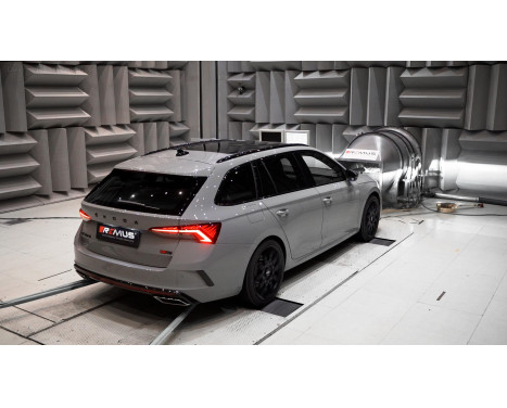 Remus exhaust suitable for Skoda Octavia RS (NX), Image 2
