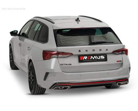Remus exhaust suitable for Skoda Octavia RS (NX), Image 4