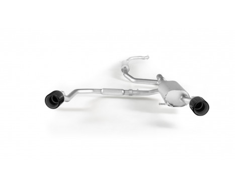 Remus exhaust suitable for Suzuki Swift 2017+ (BlackChrome), Image 3
