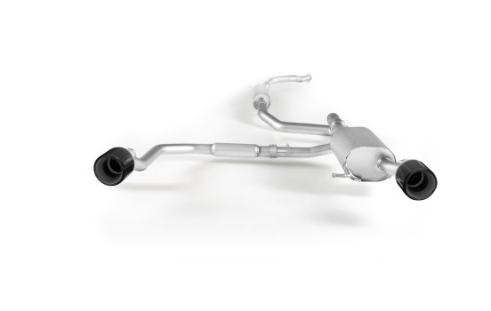 Remus exhaust suitable for Suzuki Swift 2017+ (BlackChrome), Image 3