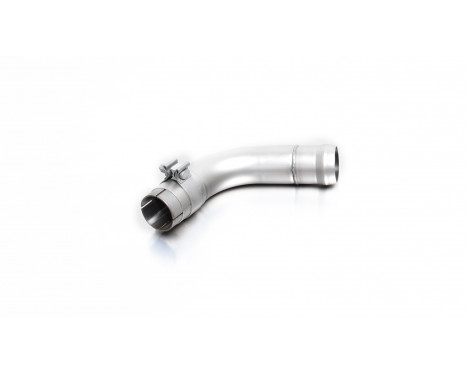 Remus exhaust suitable for Volkswagen Golf GTI from 2017 - Black Chrome, Image 2