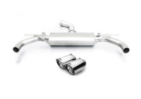 Remus exhaust suitable for Volkswagen Golf GTI from 2017 - Chrome Sharp