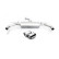 Remus exhaust suitable for Volkswagen Golf GTI from 2017 - Chrome Sharp
