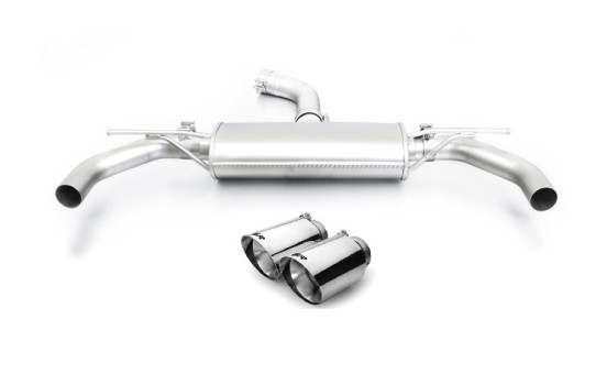 Remus exhaust suitable for Volkswagen Golf GTI from 2017 - Chrome Sharp