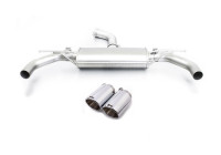 Remus exhaust suitable for Volkswagen Golf GTI from 2017 - Chrome
