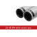 Remus exhaust suitable for Volkswagen Golf V GTI 2.0T (Edition 30), Thumbnail 2