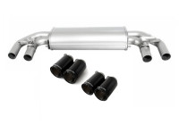 Remus exhaust suitable for Volkswagen Golf VII R - Black Chrome
