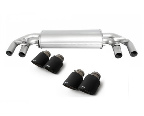 Remus exhaust suitable for Volkswagen Golf VII R - Carbon