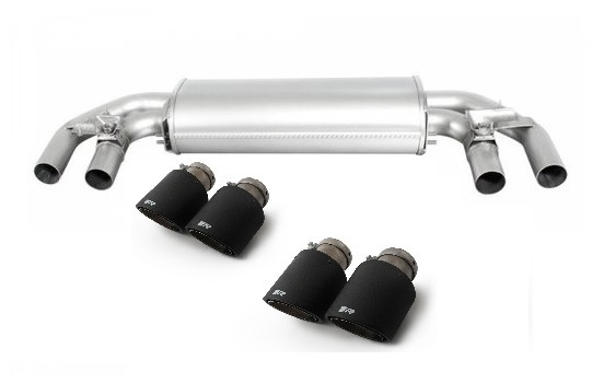 Remus exhaust suitable for Volkswagen Golf VII R - Carbon