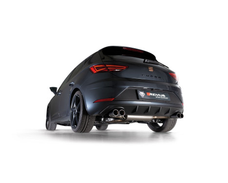 Remus exhaust suitable for Volkswagen Golf VII / Seat Leon 2.0 TSi - Carbon, Image 4