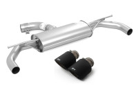 Remus exhaust suitable for Volkswagen Golf VII / Seat Leon 2.0 TSi - Carbon