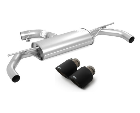 Remus exhaust suitable for Volkswagen Golf VII / Seat Leon 2.0 TSi - Carbon
