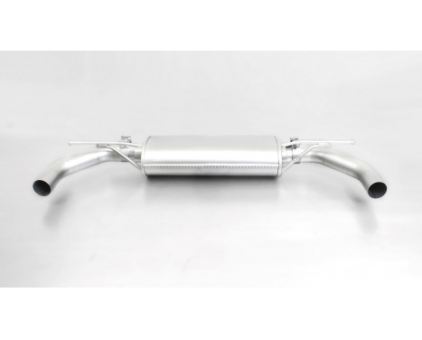 Remus exhaust suitable for Volkswagen Golf VII / Seat Leon 2.0 TSi - Chrome Angled, Image 3