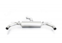 Remus exhaust suitable for VW Golf VII / Seat Leon 2.0 TSi