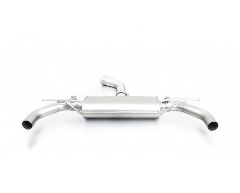 Remus exhaust suitable for VW Golf VII / Seat Leon 2.0 TSi