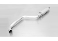 Remus front silencer suitable for VW Golf 7 GTI 2017+ / Seat Leon Cupra 2017+