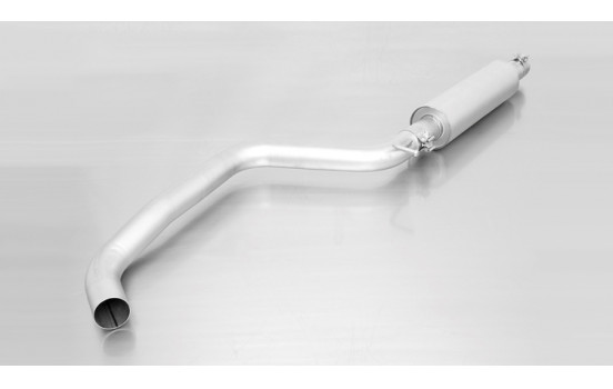 Remus front silencer suitable for VW Golf 7 GTI 2017+ / Seat Leon Cupra 2017+