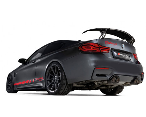 Remus Performance Exhaust BMW M4 Competition F82 LCI Coupe 'Carbon', Image 4