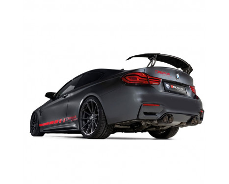 Remus Performance Exhaust BMW M4 Competition F82 LCI Coupe 'Carbon'