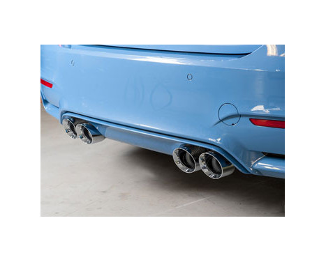 Remus Performance Exhaust BMW M4 Competition F82 LCI Coupe 'Chrome'