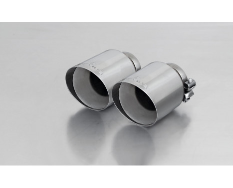Remus Performance Exhaust L + R BMW M5 F90 (Competition) 'Silver', Image 3