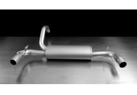 Remus Performance Exhaust Rear Silencer Abarth 500 1.4 (type 312)