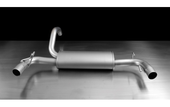 Remus Performance Exhaust Rear Silencer Abarth 500 1.4 (type 312)