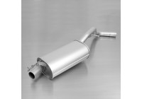 Remus Performance Exhaust Rear Silencer Audi A3 (type 8L)