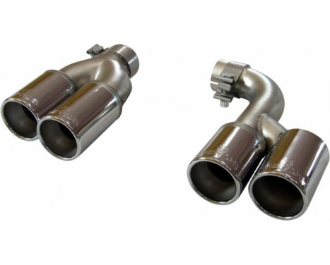 Remus Rear silencer BMW N47D20C Chrome, Image 3