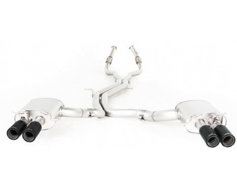 Remus soundpipe suitable for (mid muffler delete) Audi RS4 Avant 2017+, Image 2