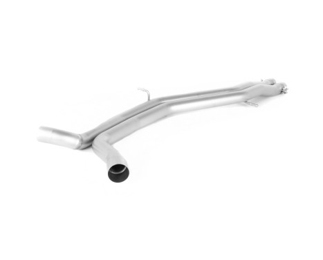 Remus soundpipe suitable for (mid muffler delete) Audi RS4 Avant 2017+