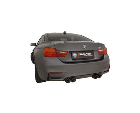 Remus Sport Exhaust suitable for L+R BMW M3/M4 (type F80,F82) - Silver / Carbon, Image 3