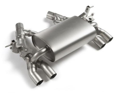 Remus Sport Exhaust suitable for L+R BMW M3/M4 (type F80,F82) - Silver / Carbon, Image 2