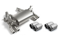 Remus Sport Exhaust suitable for L+R BMW M3/M4 (type F80,F82) - Silver / Carbon